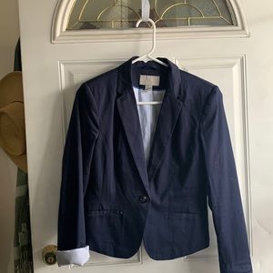 Navy blazer